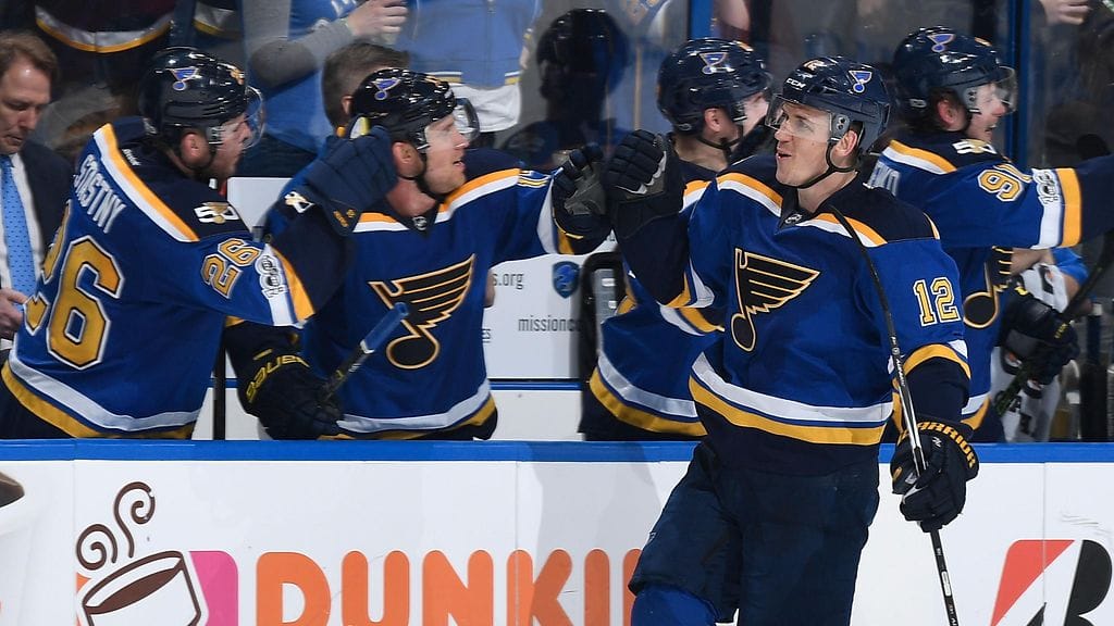 Jori Lehterä iski huipputärkeän maalin.