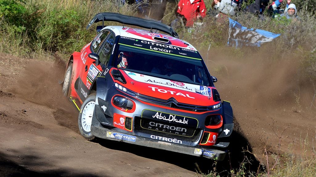 Kris Meeke saavutti voiton kauden kolmannessa osakilpailussa Meksikossa, mutta sen jälkeen hän ei ole saanut yhtäkään pistettä MM-ralleissa.