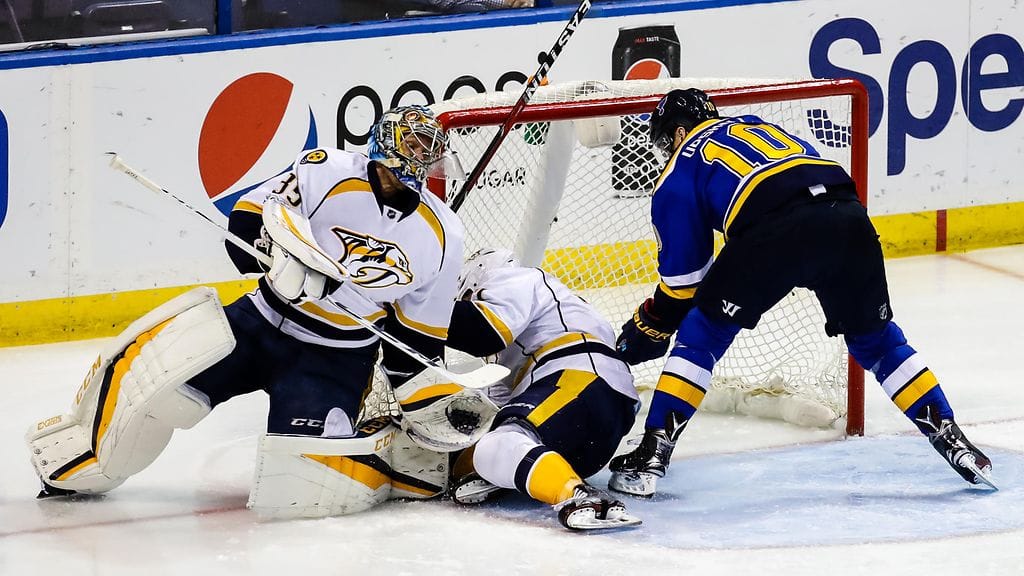 Pekka Rinne antautui kolmesti maalillaan.