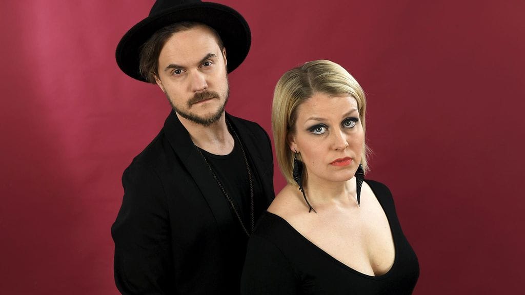 Norma John eli Leena Tirronen ja Lasse Piirainen 27.4.2017 2