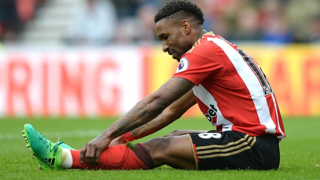 Jermain Defoen edustamaa Sunderlandia ei nähdä ensi kaudella Valioliigassa.