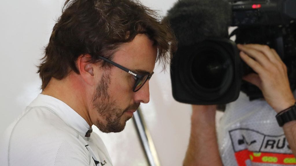 Fernando Alonson jatko McLarenilla on vaakalaudalla.