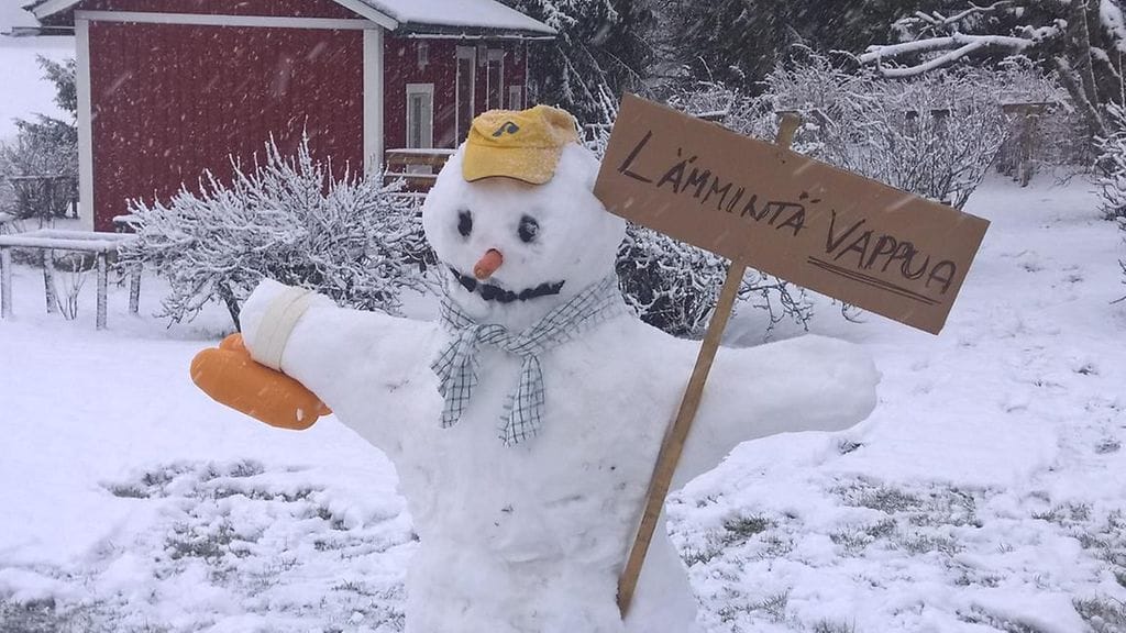 Hauskaa ja aurinkoista vappua Kiikalasta!