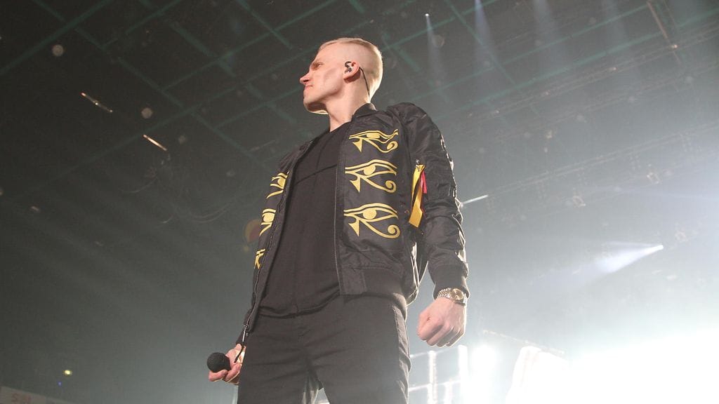 Profeetat Hartwall Arena Cheek Elastinen 29.4.2017 13