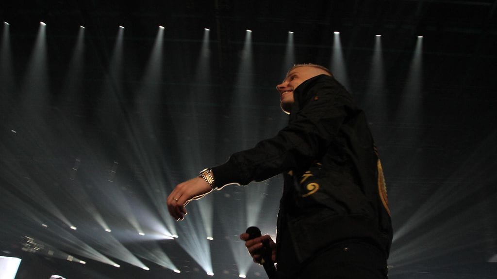 Profeetat Hartwall Arena Cheek Elastinen 29.4.2017 14