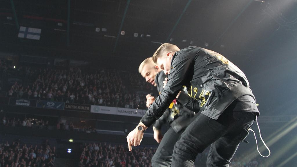 Profeetat Hartwall Arena Cheek Elastinen 29.4.2017 15