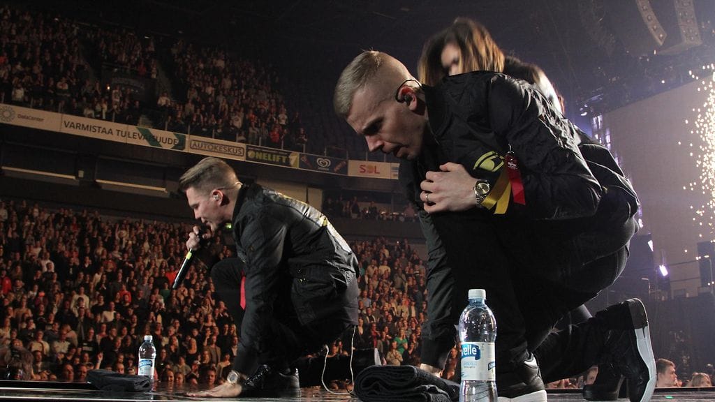 Profeetat Hartwall Arena Cheek Elastinen 29.4.2017 18