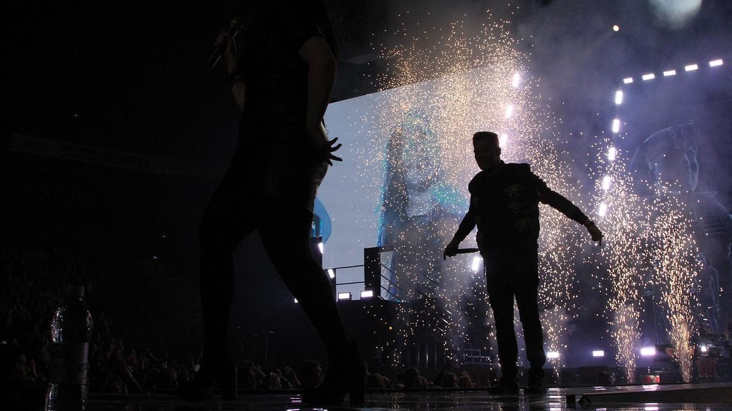 Profeetat Hartwall Arena Cheek Elastinen 29.4.2017 19