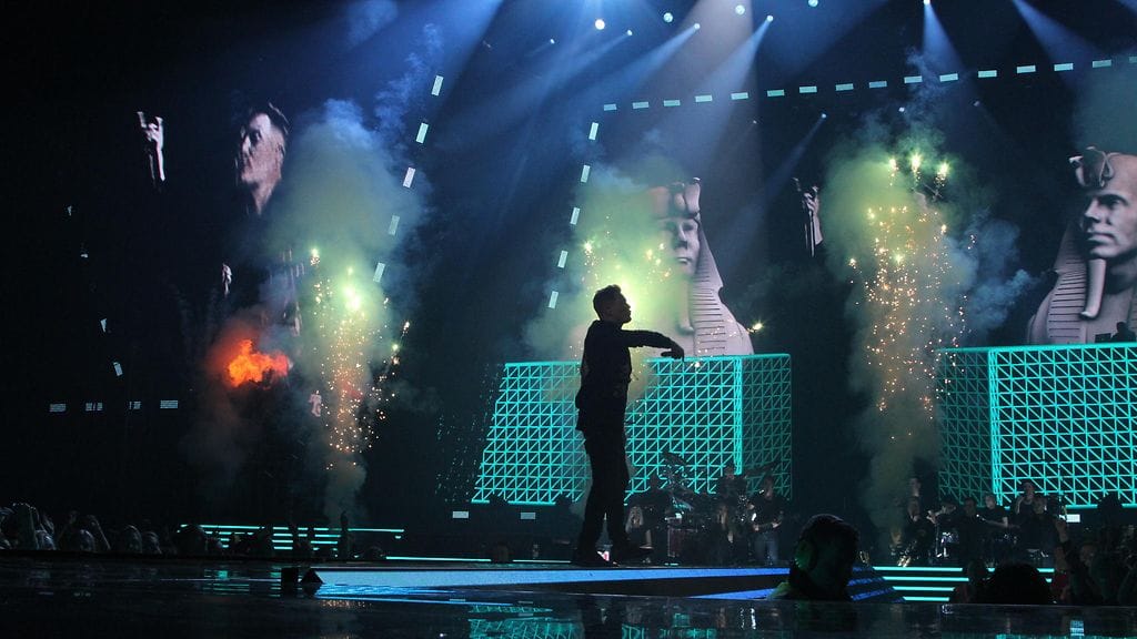 Profeetat Hartwall Arena Cheek Elastinen 29.4.2017 21