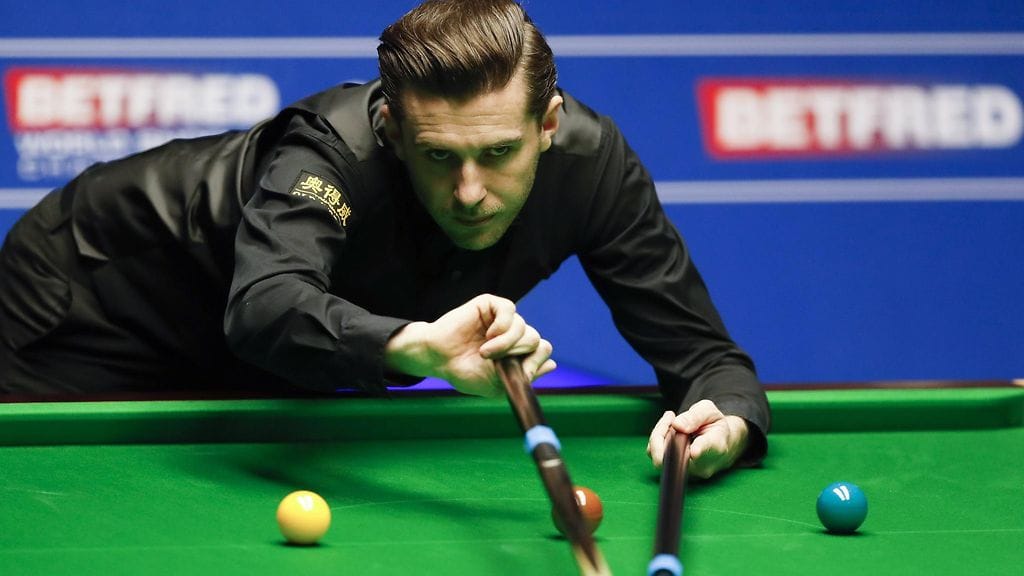 Mark Selby on voittanut maailmanmestaruuden vuosina 2014 ja 2016.