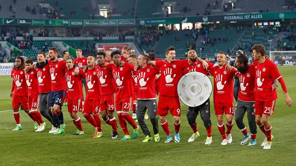 Bayern München on voittanut jo 27 Saksan mestaruutta.