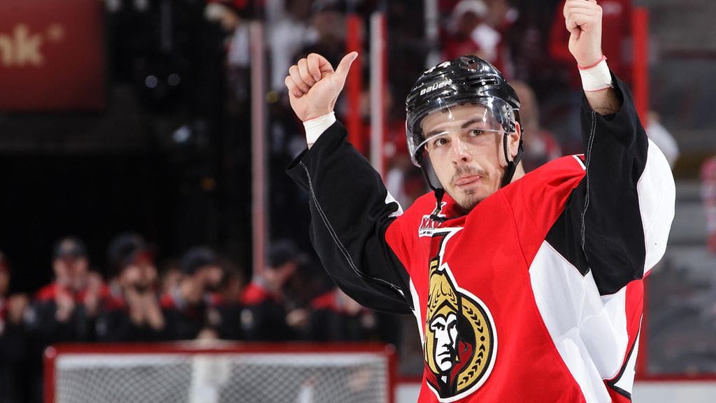 Jean Gabriel Pageau tuuletti voittoa.