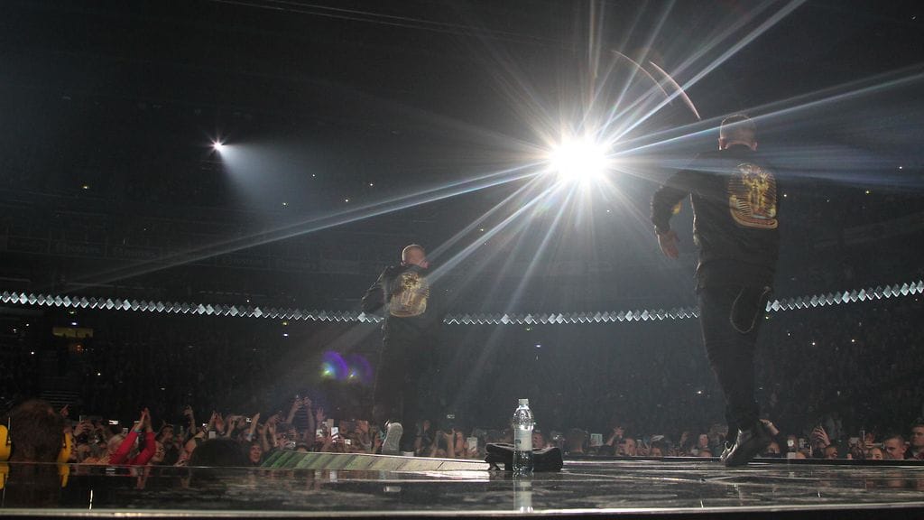 Profeetat Hartwall Arena Cheek Elastinen 29.4.2017 4