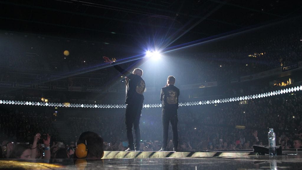 Profeetat Hartwall Arena Cheek Elastinen 29.4.2017 5