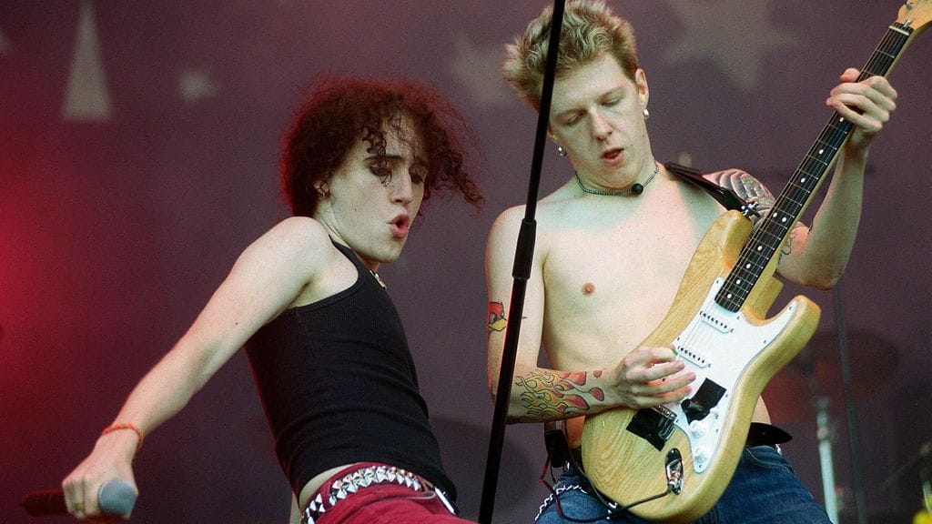 Tehosekoitin Ankkarockissa 2000