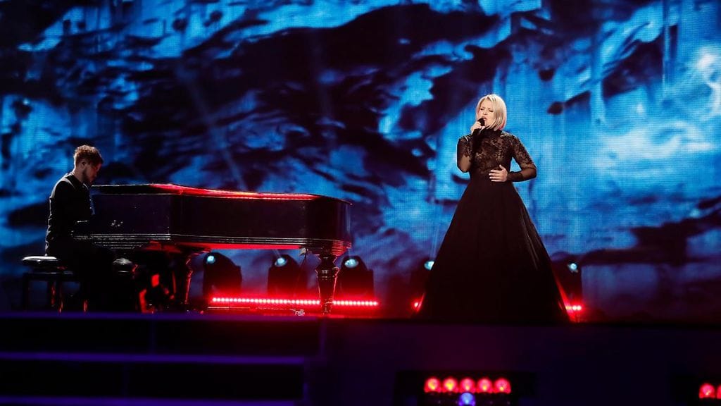 Norma John Euroviisuharjoitus