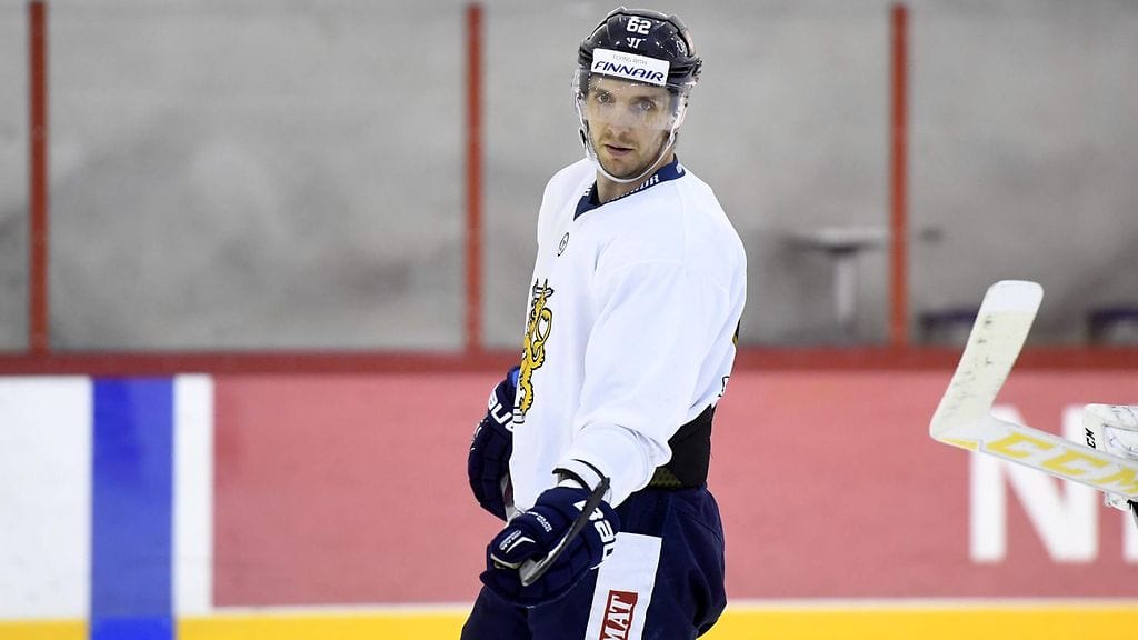 Oskar Osala on lähellä MM-kisapaikkaa.