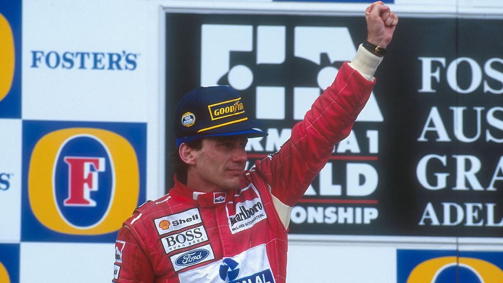 Vuoden 1993 Australian GP:n voitto jäi Ayrton Sennan viimeiseksi.