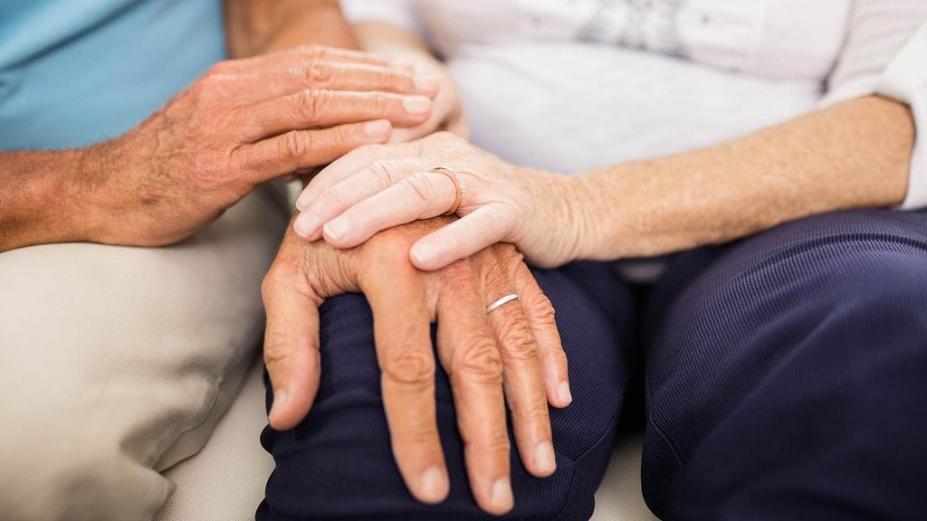 Mies aikoo olla hyvä aviomies elämänsä loppuun asti.