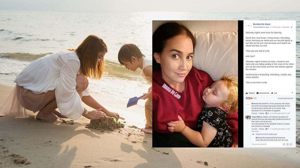 Omasta arjestaan kirjoittavalla kotiäidillä voi olla valtava vaikutus. Chrisi Reardon peräänkuuluttaakin vastuullisuutta kaikessa internet-kirjoittelussa.