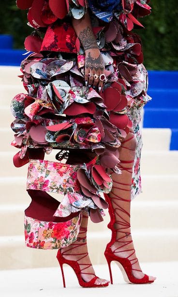 Rihanna Met-gaalassa 1.5.2017 8