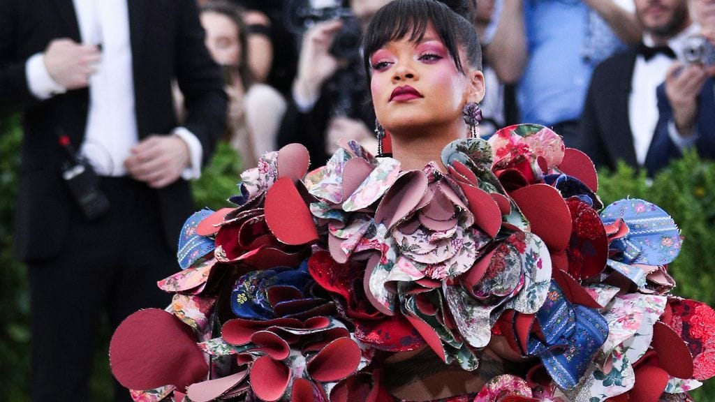 Rihanna Met-gaalassa 1.5.2017 1