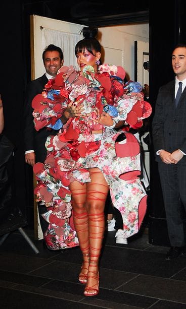 Rihanna Met-gaalassa 1.5.2017 5