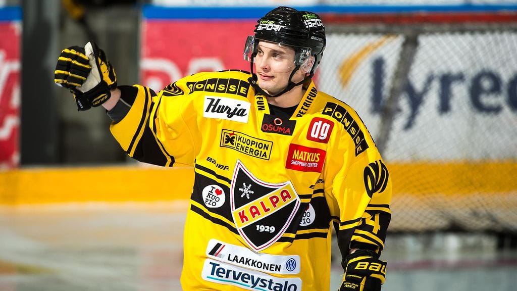 Jyri Junnila palaa Ouluun.