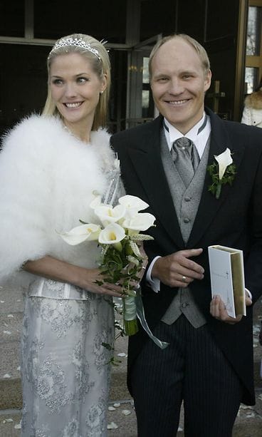 Riina-Maija ja Kalle Palander 2007