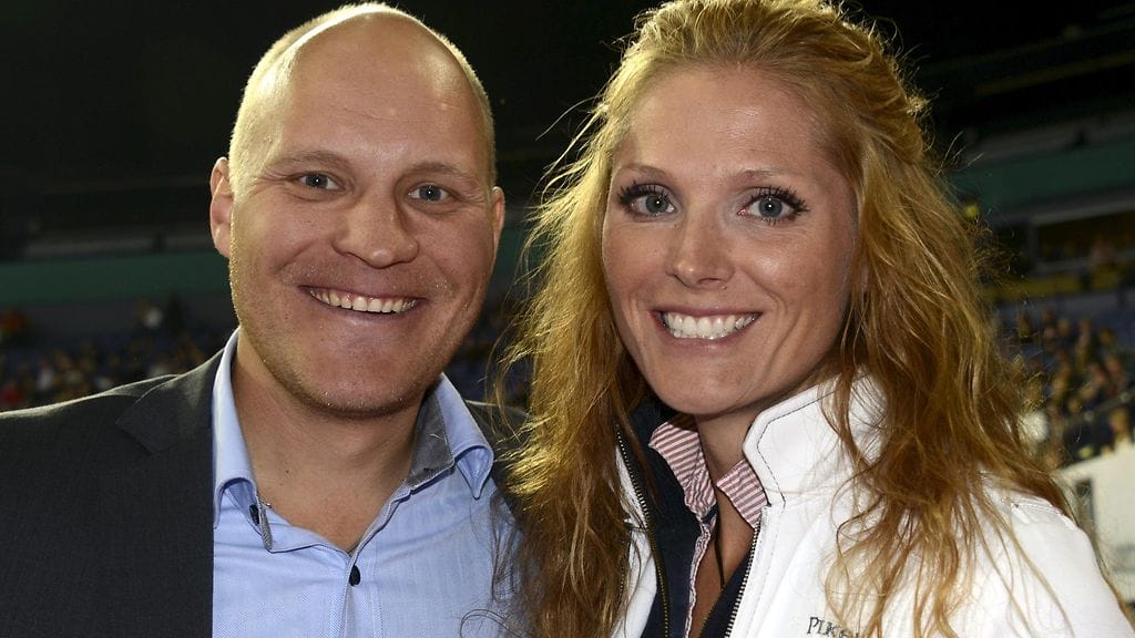 Kalle ja Riina-Maija Palander 2013