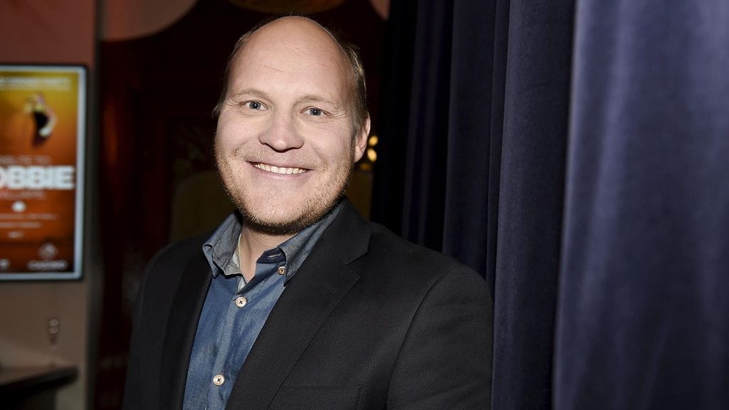 Kalle Palander kuvattuna 7. tammikuuta 2016.