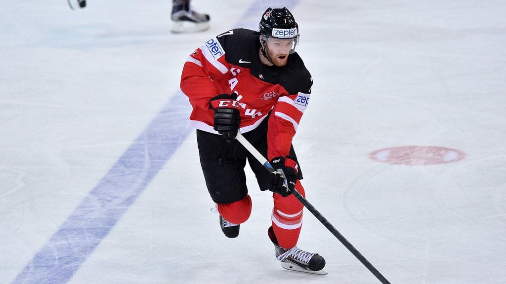 Sean Couturier. Arkistokuva.