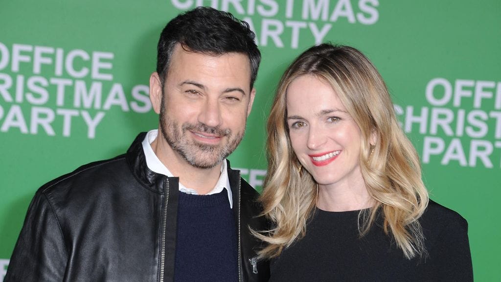 Jimmy Kimmel ja Molly McNearney.