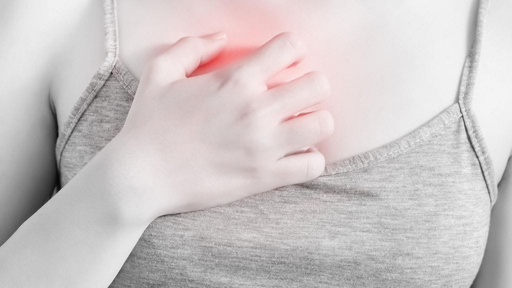 Tavalliseksi luultu ihottuma paljastui aggressiiviseksi rintasyöväksi.