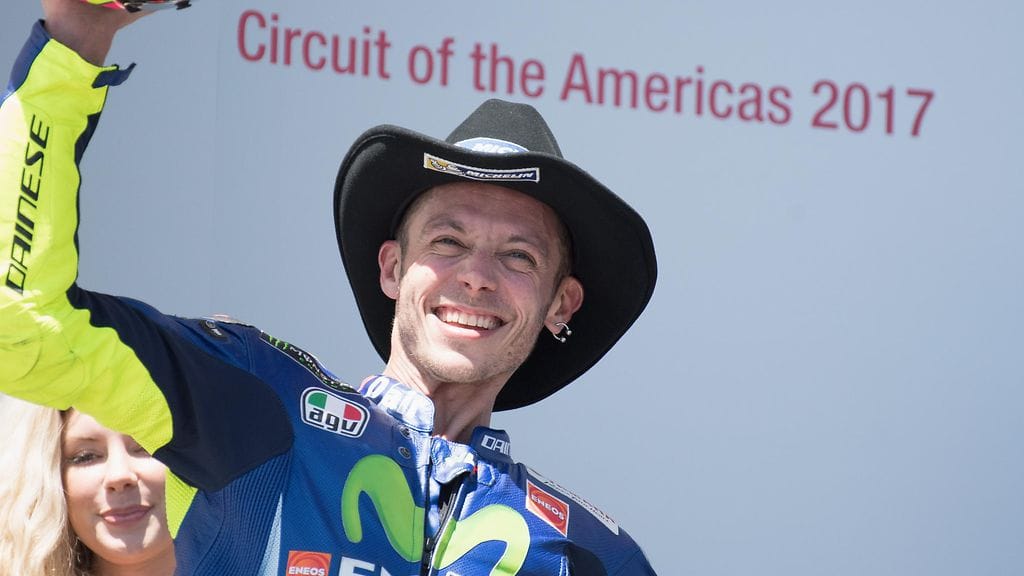 Valentino Rossi johtaa MM-sarjaa ennen Jerezin osakilpailua.