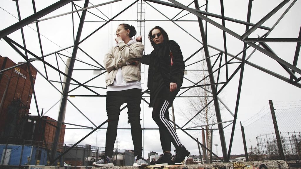 Rauha ja Hanna Halko promo 2017 2