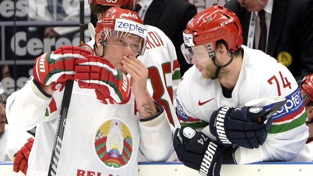 Andrei ja Sergei Kostitsin ovat Valko-Venäjän joukkueen tähtiä.