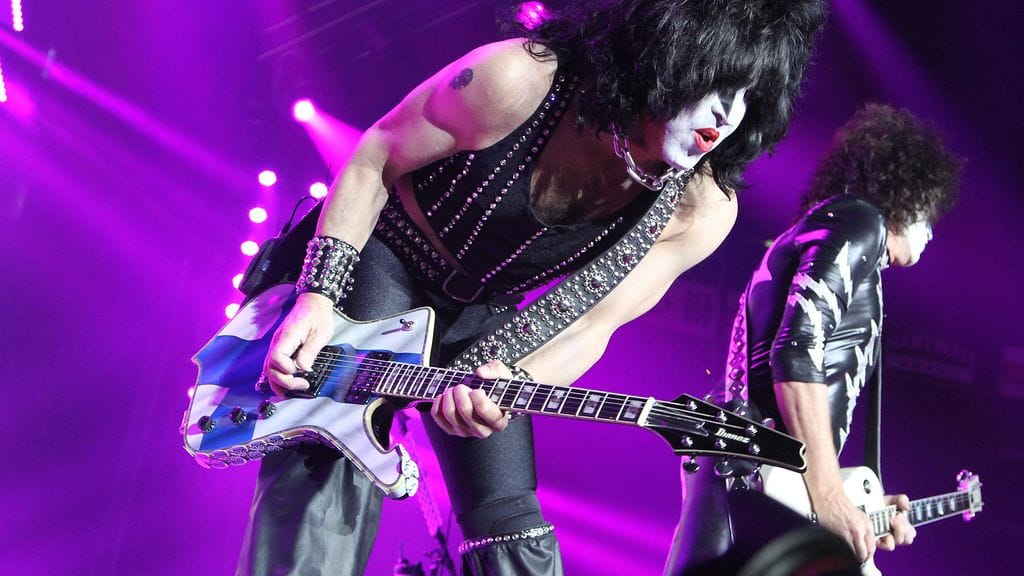 Kiss Hartwall Arena 4.5.2017 15