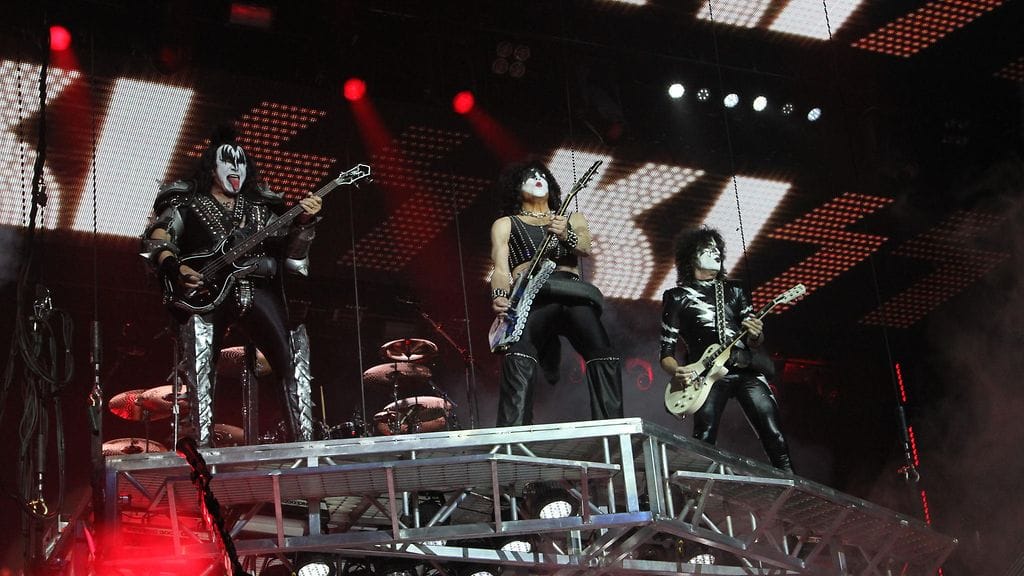 Kiss Hartwall Arena 4.5.2017 1