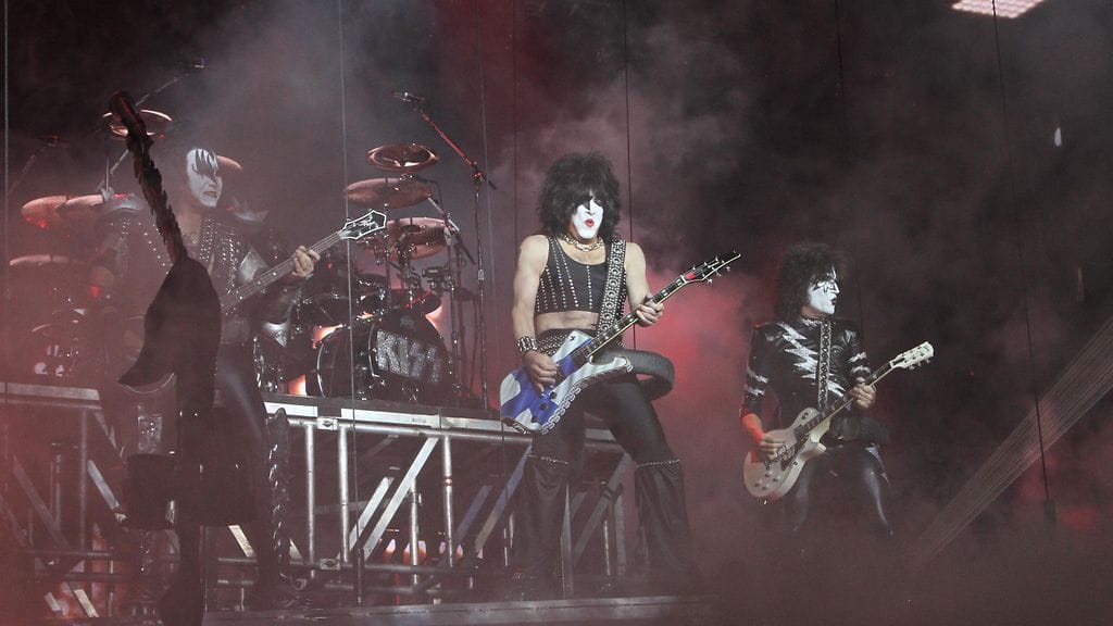 Kiss Hartwall Arena 4.5.2017 2