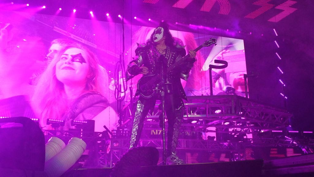 Kiss Hartwall Arena 4.5.2017 4