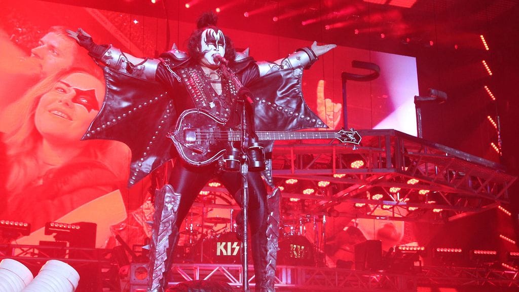 Kiss Hartwall Arena 4.5.2017 5