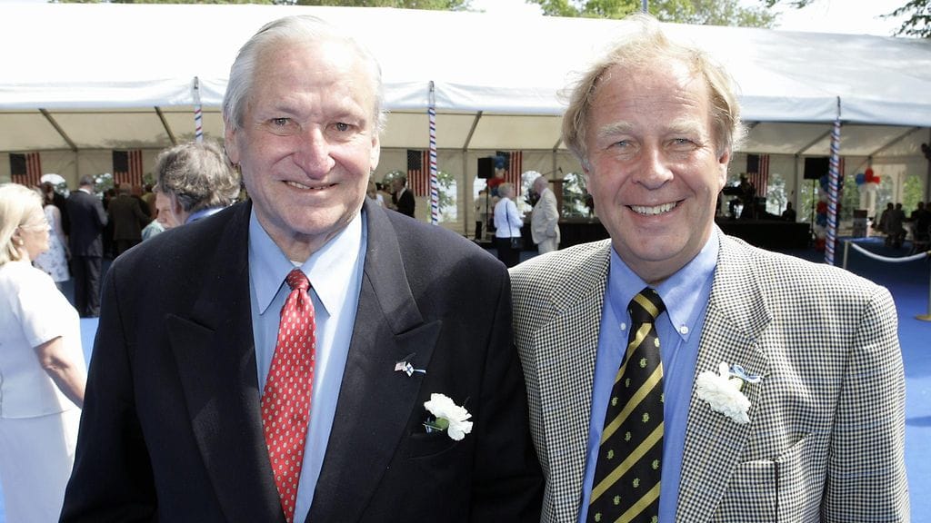 Timo Mäkinen ja Hannu Mikkola 2006