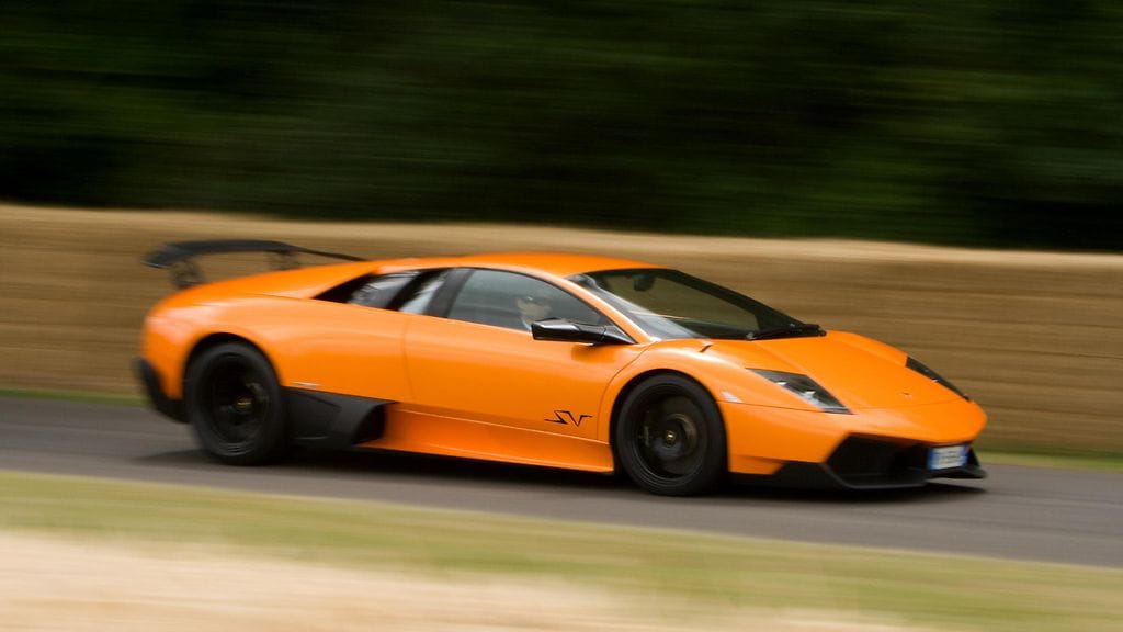 Kuvituskuva Goodwood Festival of Speed -kisasta Englannista vuodelta 2009.