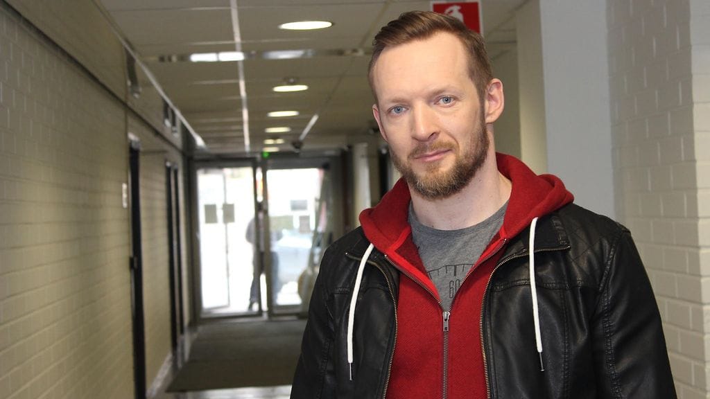 Salkkarit-sarjassa Sebastiania näytellyt Jarkko Nyman on tehnyt uuden aluevaltauksen.