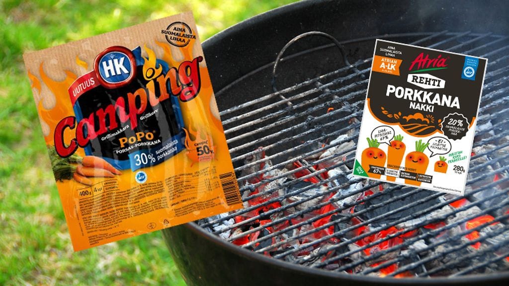 Porkkana maistuu myös makkaroissa.