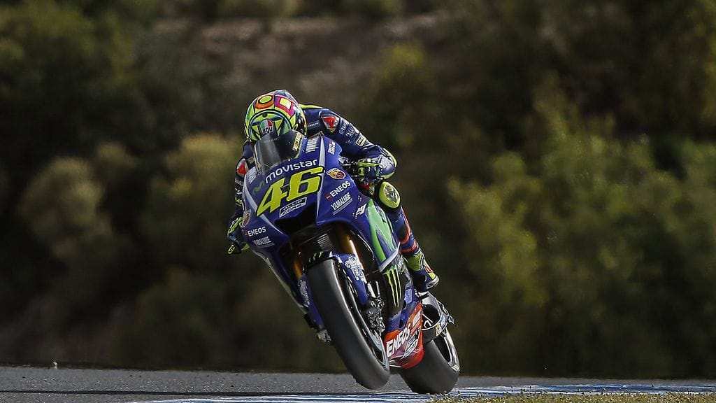 Valentino Rossi on ratamoottoripyöräilyn MM-sarjan kuninkuusluokan historian menestynein kuljettaja.