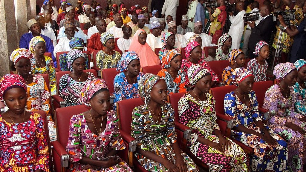 Lokakuussa Boko Haram vapautti reilut 20 tyttöä, nyt 80.