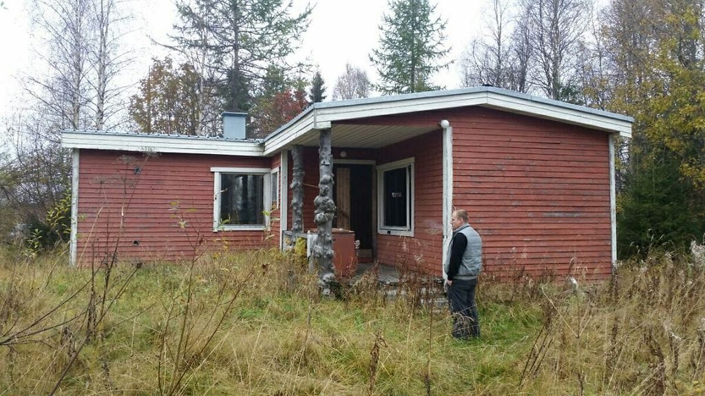 Tämä omakotitalo katosi Keminmaalla viime syksyn tai talven aikana.