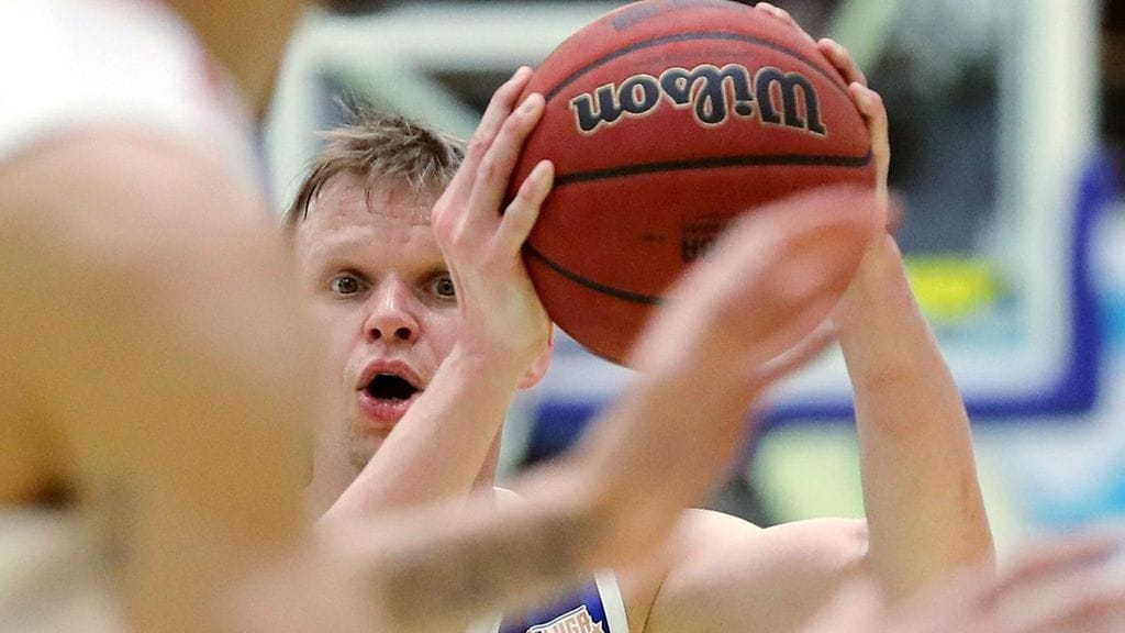 Teemu Rannikko oli sunnuntaina Katajan ykköstykki. Arkistokuva.